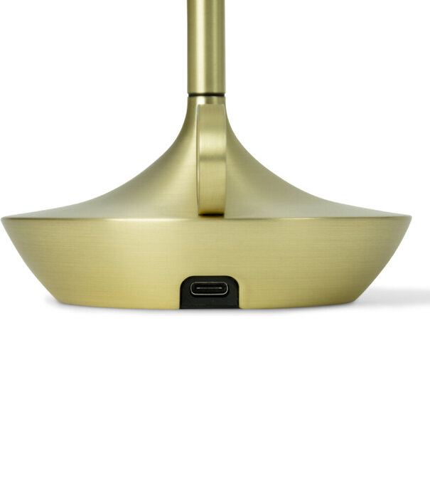 Lampe Wick - Brass
