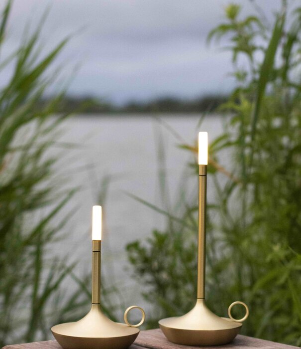 Lampe Wick - Brass