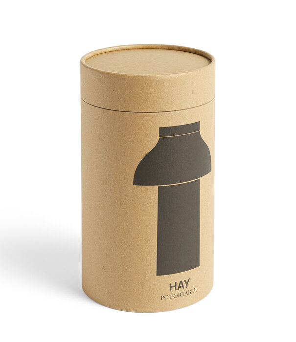 Hay Lampe PC Portable - Noir