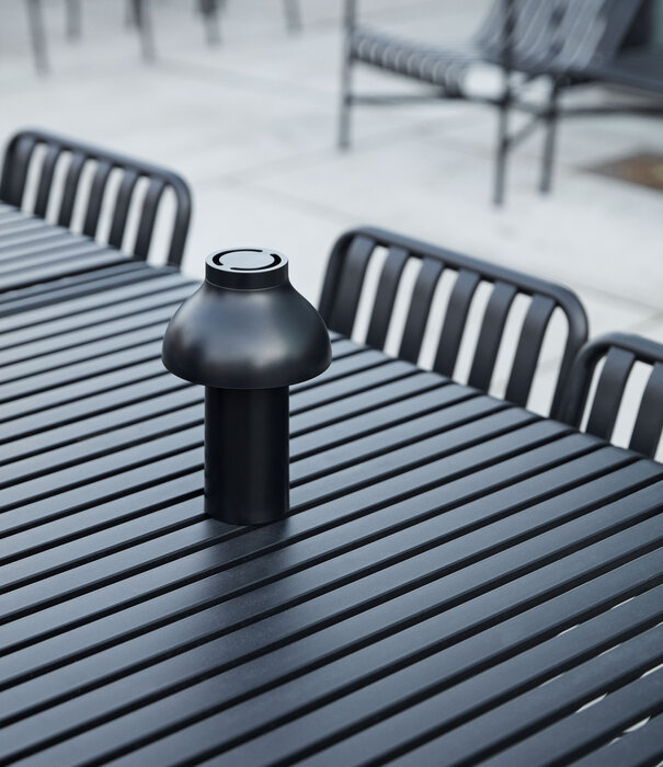 Hay Lampe PC Portable - Noir