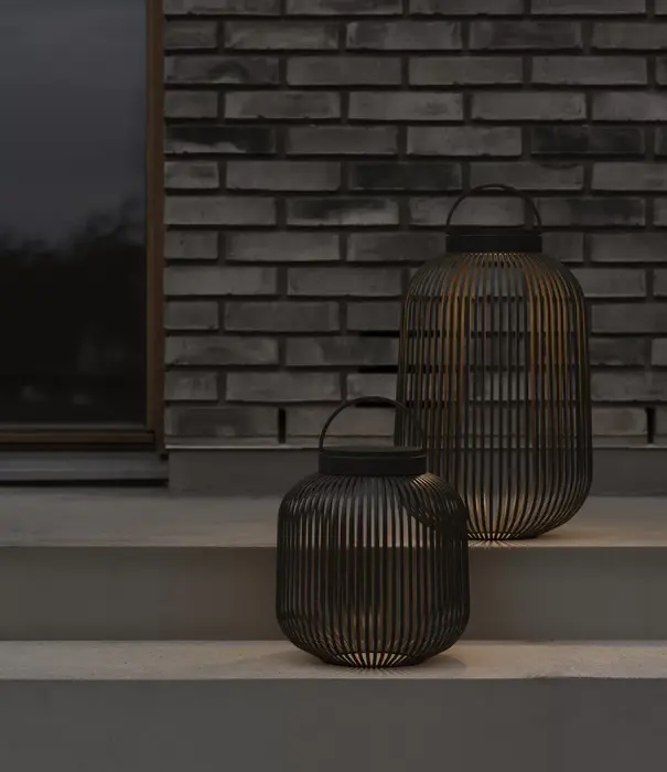 Blomus Lampe LED Lito L - Noir