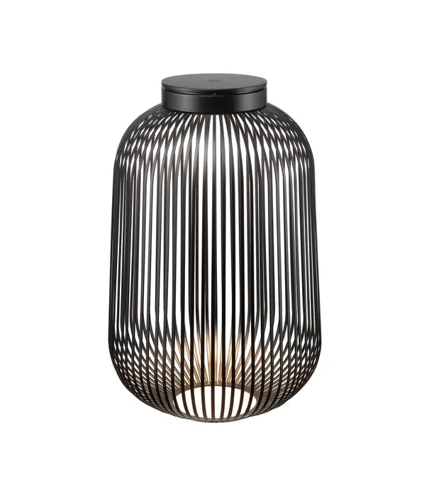 Blomus Lampe LED Lito L - Noir