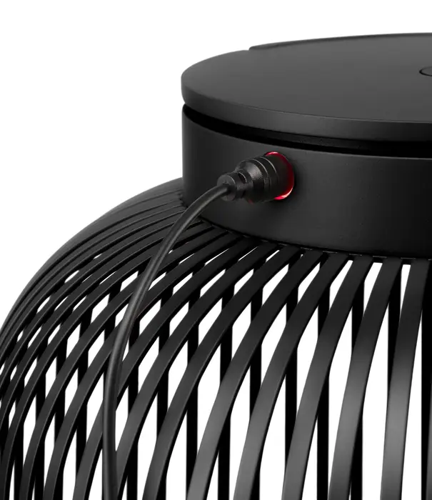 Blomus Lampe LED Lito M - Noir