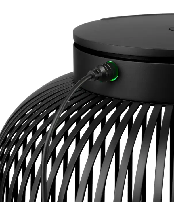 Blomus Lampe LED Lito M - Noir