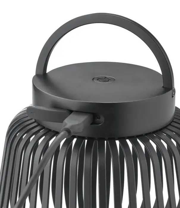 Blomus Lampe LED Lito XS - Noir