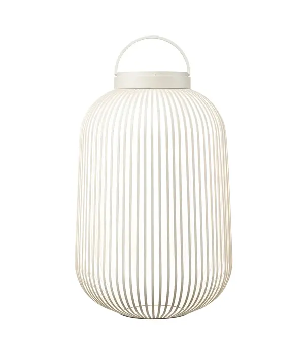 Blomus Lampe LED Lito L - Gris Clair