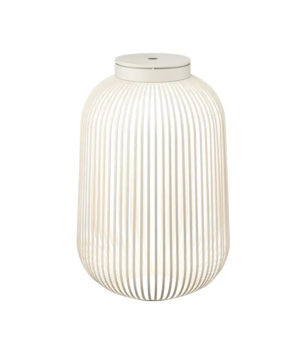 Blomus Lampe LED Lito L - Gris Clair