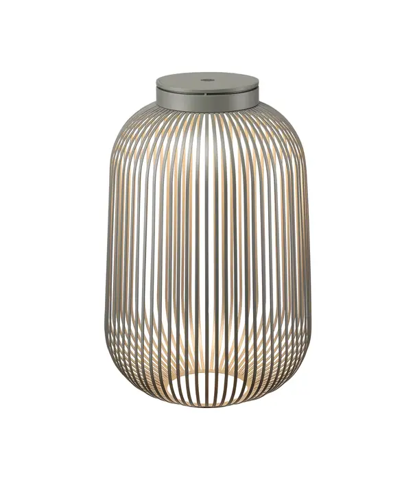 Blomus Lampe LED Lito L - Gris Foncé