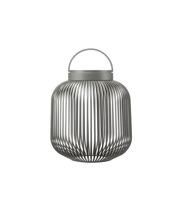 Blomus Lampe LED Lito M - Gris Foncé