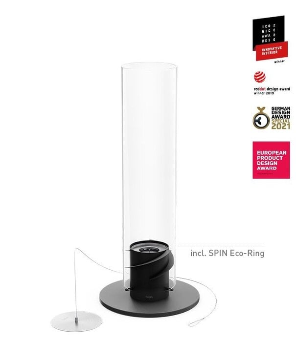 hofats Feu De Table SPIN 900 - Noir