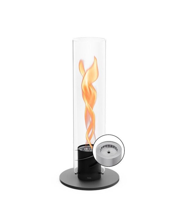 hofats Feu De Table SPIN 1200 - Noir