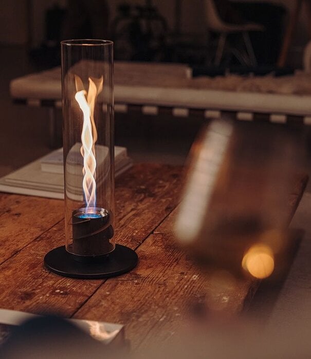 hofats Feu De Table SPIN 1200 - Noir