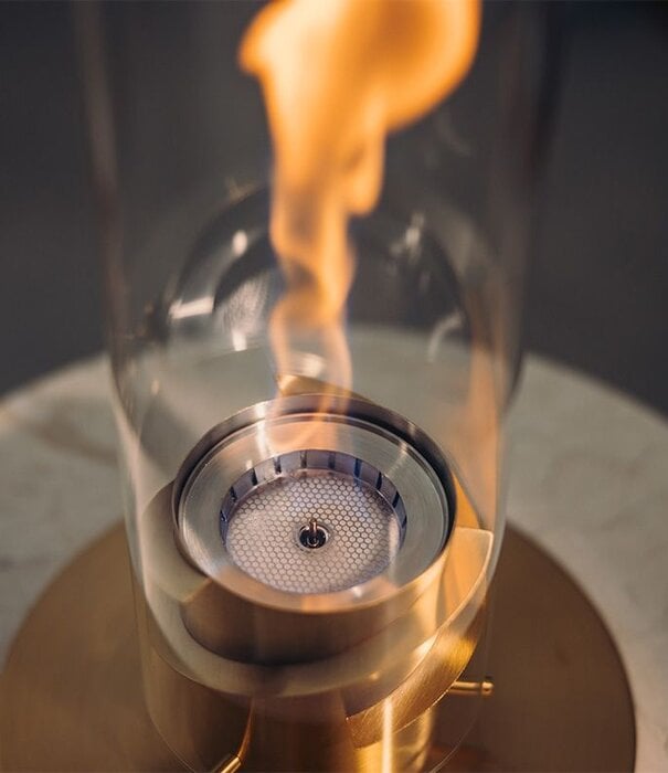 hofats Feu De Table SPIN 900 - Or