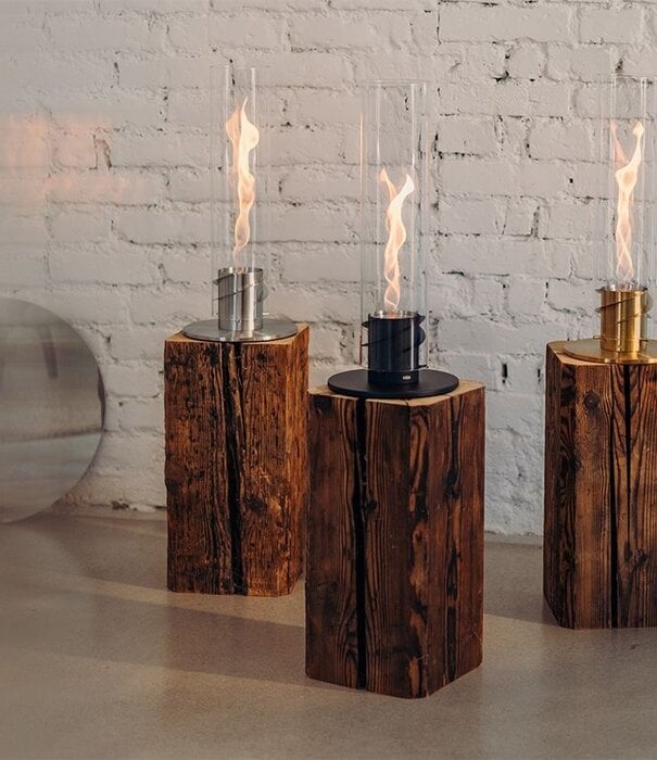 hofats Feu De Table SPIN 900 - Or