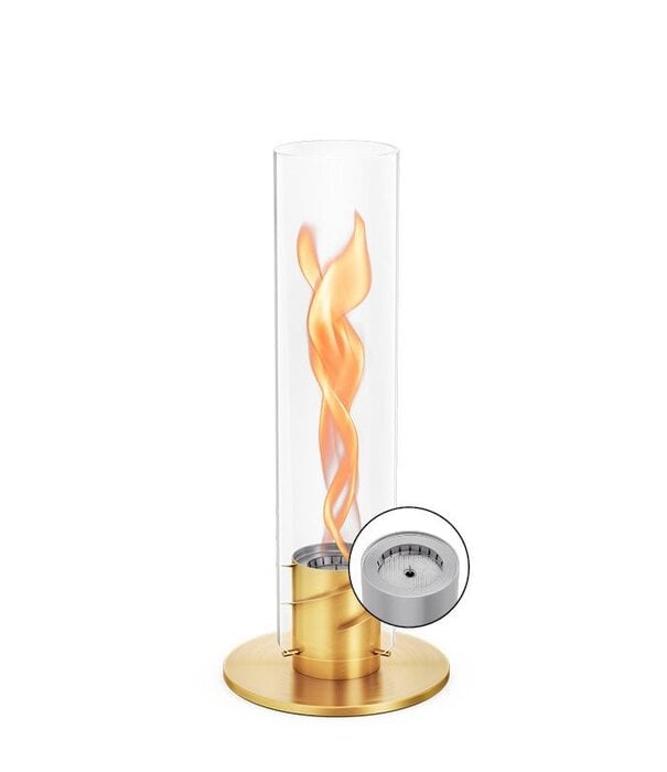 hofats Feu De Table SPIN 1200 - Or