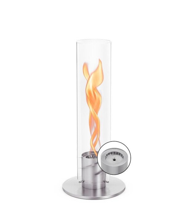 hofats Feu De Table SPIN 1200 - Argent