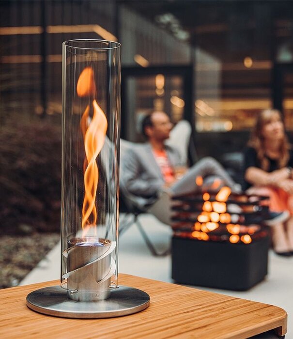 hofats Feu De Table SPIN 1200 - Argent