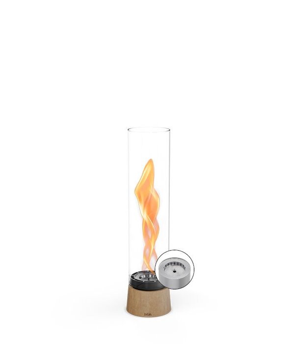hofats Feu De Table SPIN Air 900 - Chêne