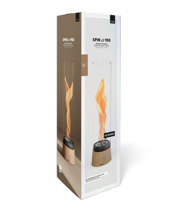 hofats Feu De Table SPIN Air 900 - Chêne