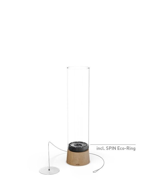 hofats Feu De Table SPIN Air 900 - Chêne
