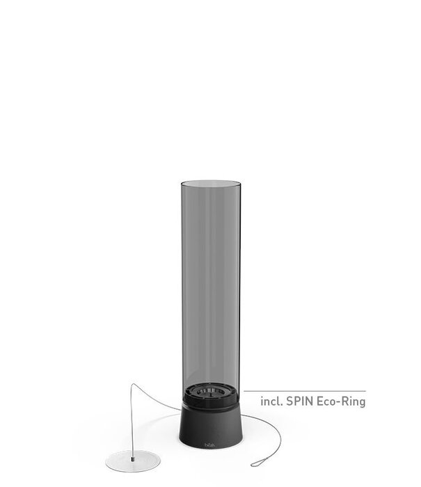 hofats Feu De Table SPIN Air 900 - All Black