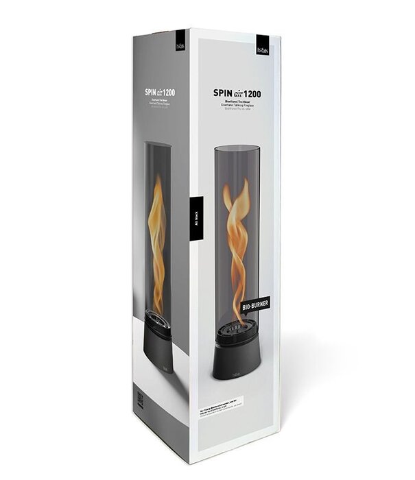 hofats Feu De Table SPIN Air 1200 - All Black
