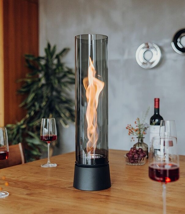 hofats Feu De Table SPIN Air 1200 - All Black