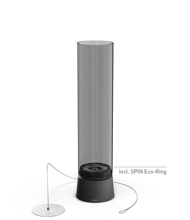 hofats Feu De Table SPIN Air 1200 - All Black