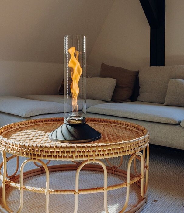 hofats Feu De Table SPIN X 1200 - Noir