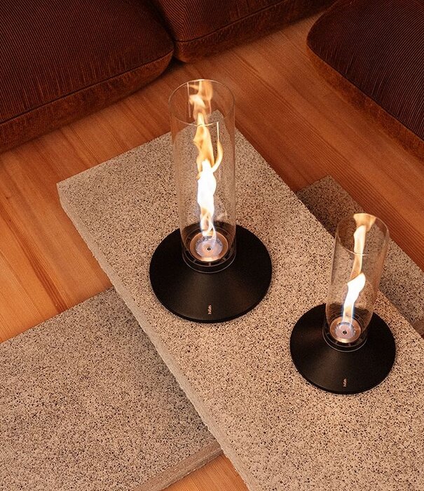 hofats Feu De Table SPIN X 1200 - Noir