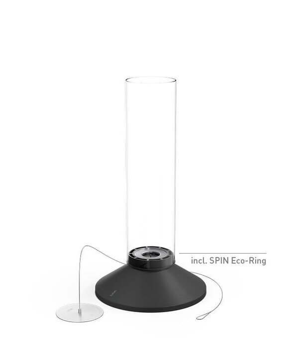 hofats Feu De Table SPIN X 1200 - Noir