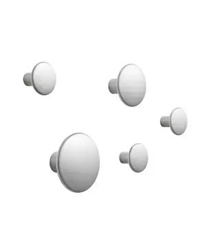 The Dots Metal Set Aluminium