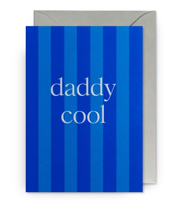 Lagom Design Carte - Daddy Cool