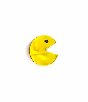 Broche Aimant Pacman