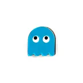 Broche Aimant Fantôme Bleu