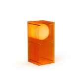 Lampe LOP - Petit Rectangle - Orange