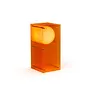 Lampe LOP - Petit Rectangle - Orange