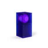 Lampe LOP - Petit Rectangle - Bleu