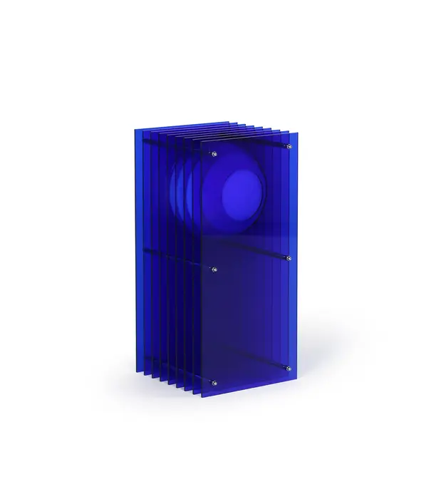 Bang Lampe LOP - Petit Rectangle - Bleu