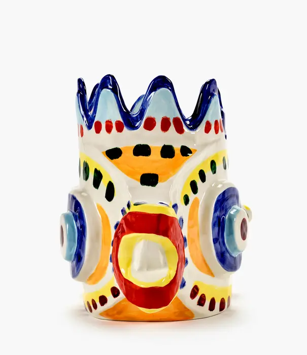 Serax Vase 01 Mix Sicily