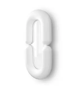 Miroir Zodiac L - Blanc