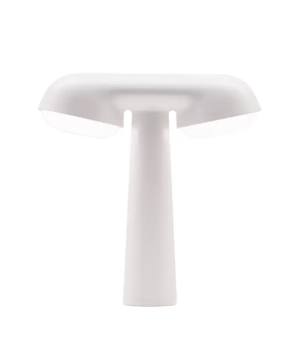 Moustache Lampe TGV - Blanc