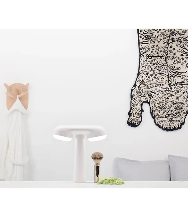 Moustache Lampe TGV - Blanc