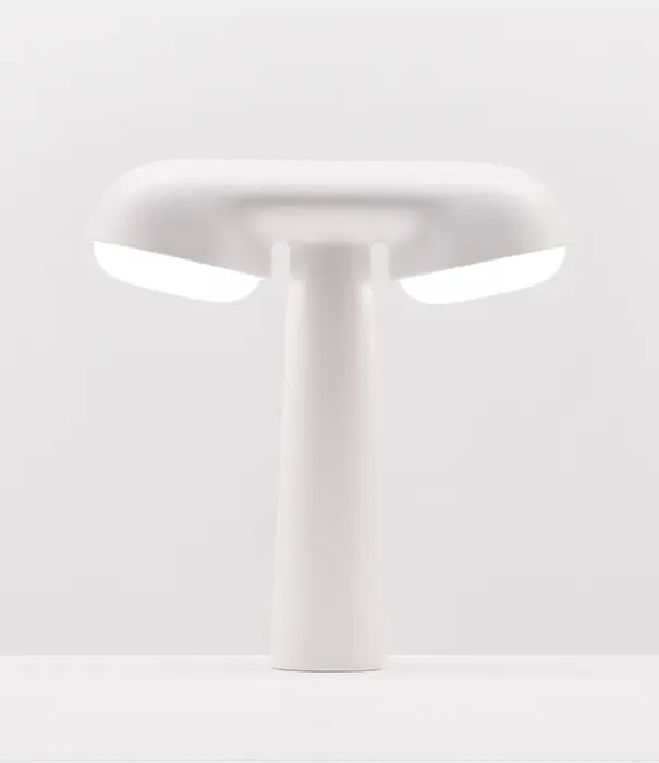 Moustache Lampe TGV - Blanc