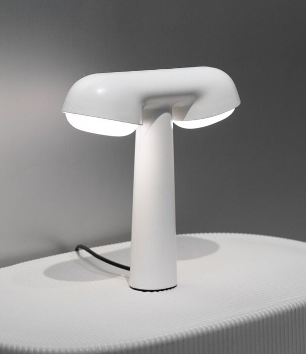 Moustache Lampe TGV - Blanc