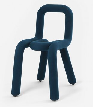 Chaise Bold Bleu Canard