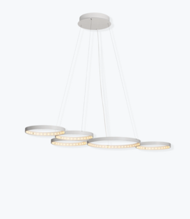 LE DEUN LUMINAIRES - Super 8 blanc