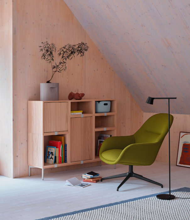 Muuto Tip Floor Lamp - Black