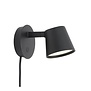 Tip Wall Lamp Black