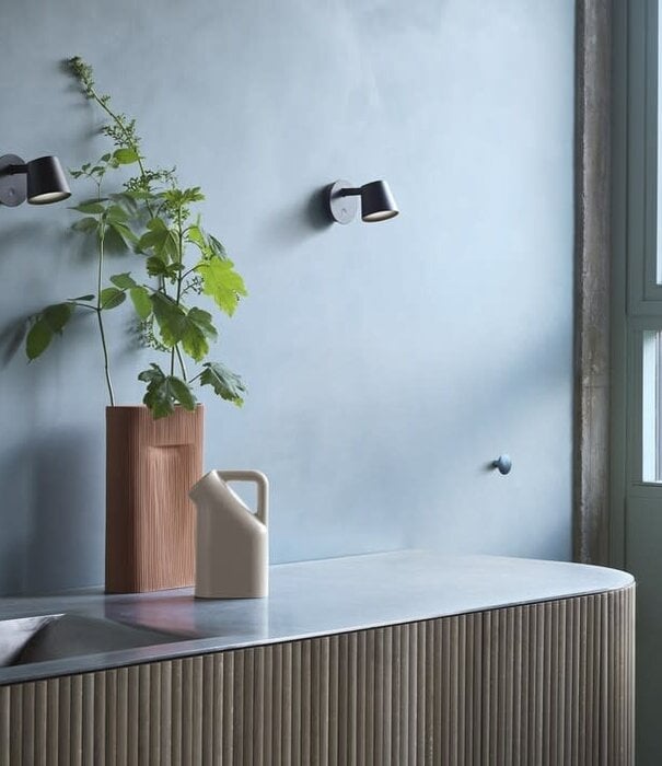 Muuto Tip Wall Lamp Black